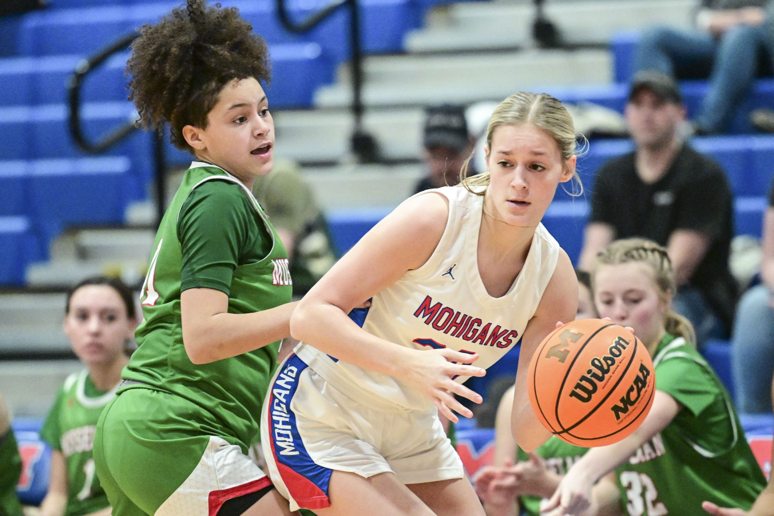 Morgantown girls flex versatility in rout of Musselman
